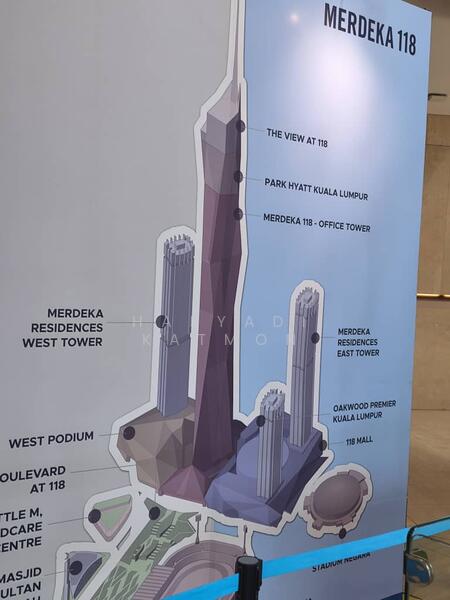 Office for Rent in Presint Merdeka 118 (KL City Centre) - Haryadi Katmon - View - PropertyGuru.com.my