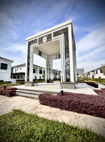 Semi-Detached House for Sale in Bandar Cassia (Batu Kawan) - Ooi Chee Khoon - Landscaped Garden - PropertyGuru.com.my