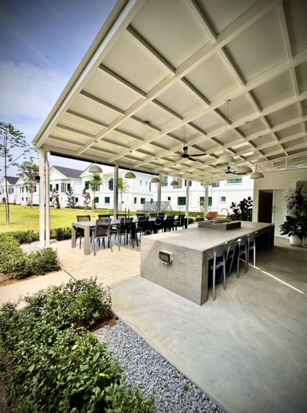 Semi-Detached House for Sale in Bandar Cassia (Batu Kawan) - Ooi Chee Khoon - BBQ Hut - PropertyGuru.com.my