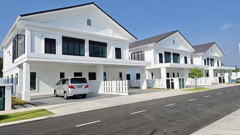 Semi-Detached House for Sale in Bandar Cassia (Batu Kawan) - Ooi Chee Khoon - Exterior - PropertyGuru.com.my