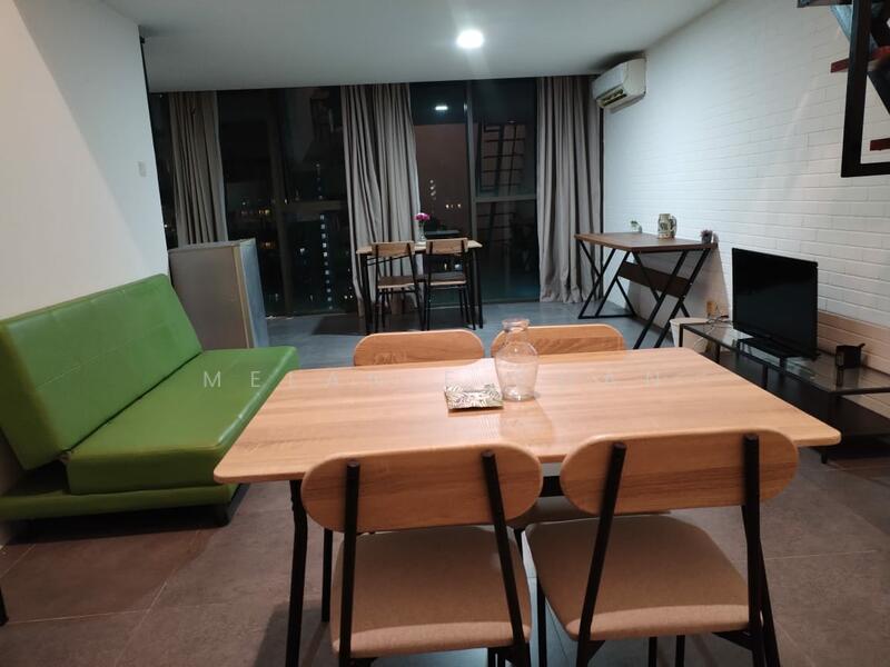 Service Residence for Rent at Empire Damansara - Melanie Chan - Living Room - PropertyGuru.com.my