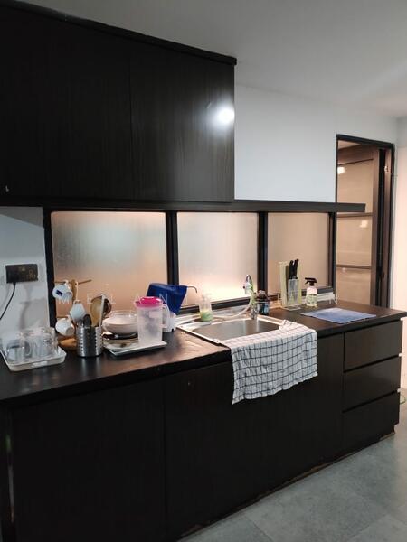 Service Residence for Rent at Empire Damansara - Melanie Chan - Kitchen - PropertyGuru.com.my
