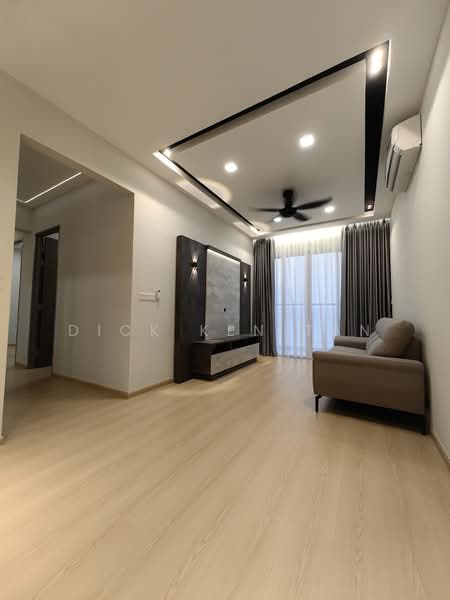 Condominium for Rent at Zen 6 - Dick Ken Tan - Living Room - PropertyGuru.com.my