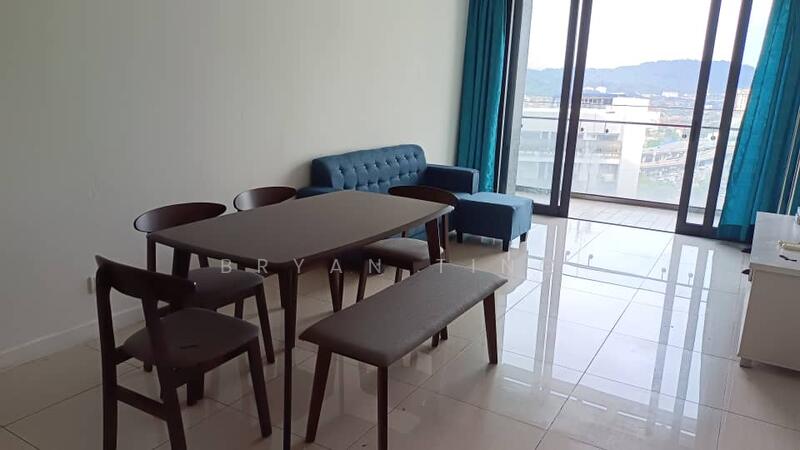 Service Residence for Rent at The Elements - Bryan Ting - Living Room - PropertyGuru.com.my