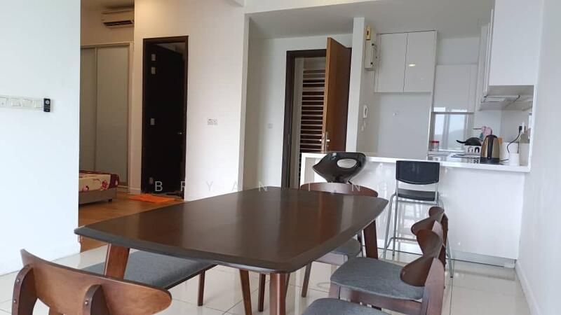 Service Residence for Rent at The Elements - Bryan Ting - Dining Room - PropertyGuru.com.my