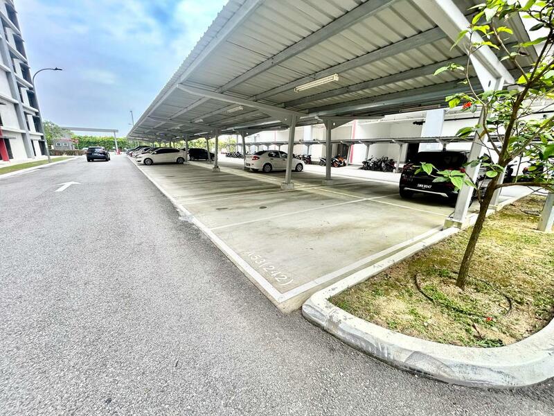 Apartment for Sale at Harmoni Elmina 1 @ City Of Elmina - Ashraf Azwan - Car Park - PropertyGuru.com.my