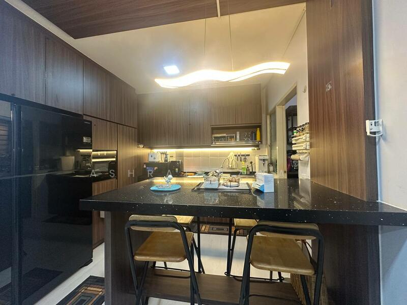 Apartment for Sale at Seri Kasturi Apartments - Ashraf Azwan - Kitchen - PropertyGuru.com.my