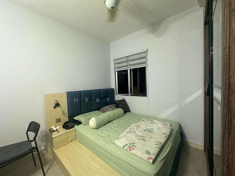 Apartment for Sale at Seri Kasturi Apartments - Ashraf Azwan - Bedroom - PropertyGuru.com.my