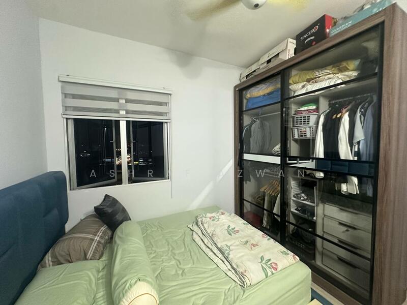 Apartment for Sale at Seri Kasturi Apartments - Ashraf Azwan - Bedroom - PropertyGuru.com.my