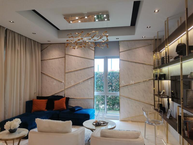 Semi-Detached House for Sale in Semenyih (Selangor) - Jasper Tan - Living Room - PropertyGuru.com.my
