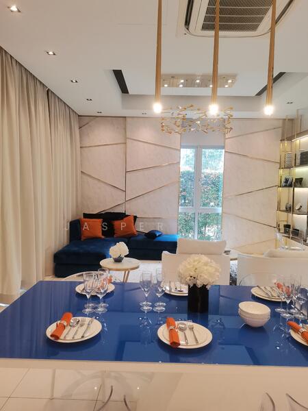 Semi-Detached House for Sale in Semenyih (Selangor) - Jasper Tan - Living Room - PropertyGuru.com.my