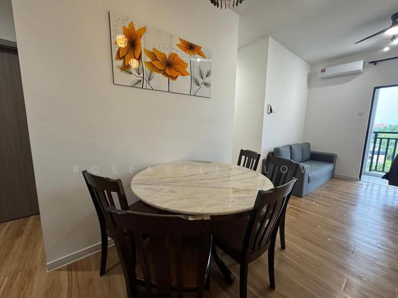 Condominium for Rent at Armani Residence Sg Long - Roseabelle Low - Dining Room - PropertyGuru.com.my