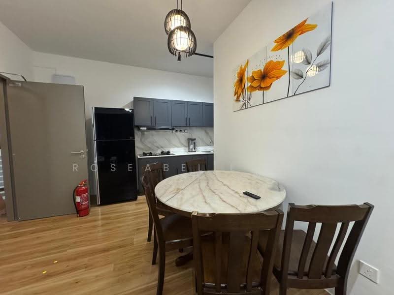 Condominium for Rent at Armani Residence Sg Long - Roseabelle Low - Kitchen - PropertyGuru.com.my