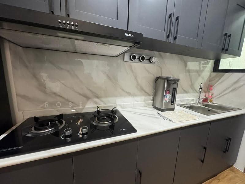 Condominium for Rent at Armani Residence Sg Long - Roseabelle Low - Kitchen - PropertyGuru.com.my