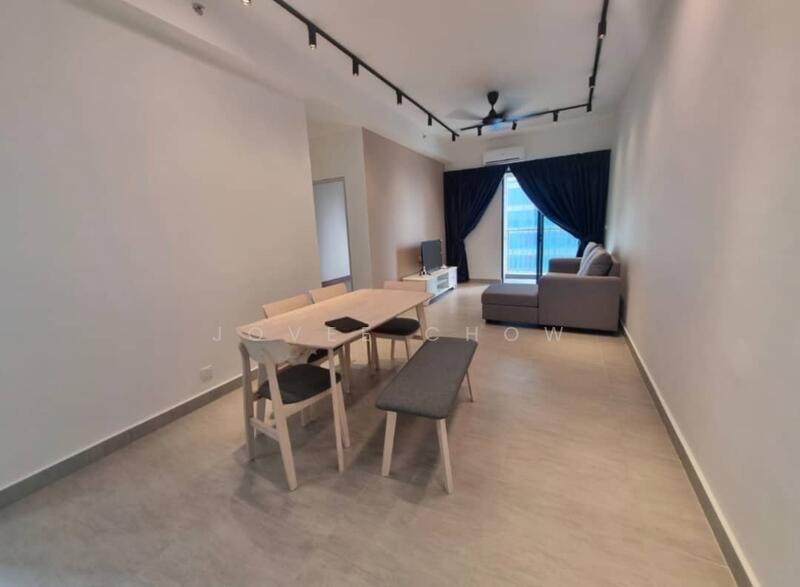 SUNSURIA FORUM SERVICED APARTMENT untuk Untuk Disewa - RM 3,300 /bulan, Apr 2026 - Living Room - PropertyGuru.com.my