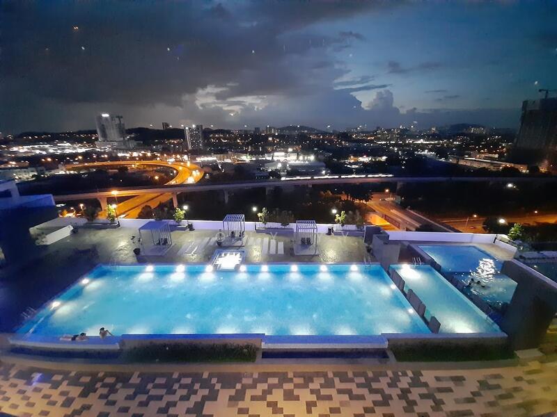 Service Residence for Sale at Service Residence @ Landmark Residence 1 - Tony YY - Exterior - PropertyGuru.com.my