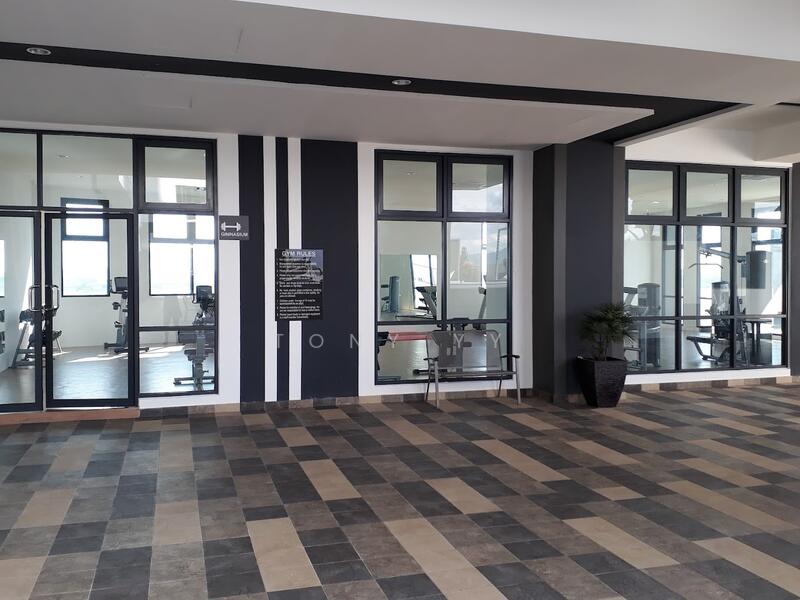 Service Residence for Sale at Service Residence @ Landmark Residence 1 - Tony YY - Gym - PropertyGuru.com.my