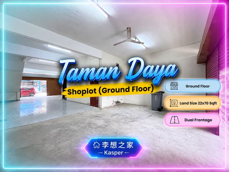 Shop / Office for Rent in Taman Daya (Johor Bahru) - Kasper Lee - Interior - PropertyGuru.com.my