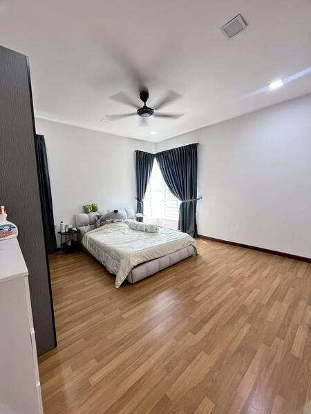 Cluster House for Sale in Taman Kempas Indah (Tebrau) - Yvonne Lim - Bedroom - PropertyGuru.com.my