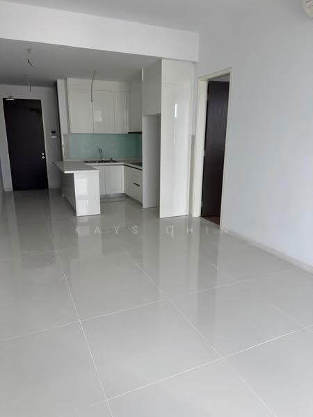 Kediaman Servis untuk Dijual di Met 1 Residences - Kays Chin - Kitchen - PropertyGuru.com.my