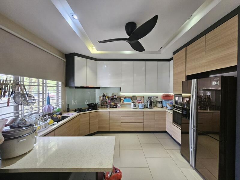 2-storey Terraced House for Sale in Denai Alam (Shah Alam) - Ismadi Ismail - Kitchen - PropertyGuru.com.my