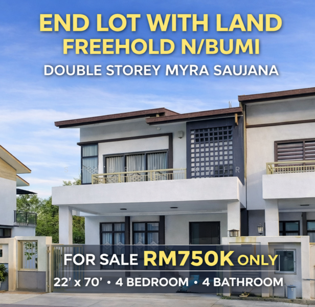 2-storey Terraced House for Sale in Dengkil (Selangor) - Shahrul Akhir - Exterior - PropertyGuru.com.my