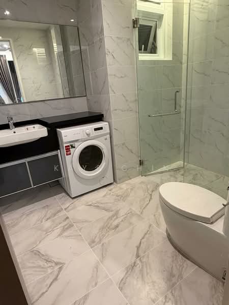 Service Residence for Rent at Met 1 Residences - Kays Chin - Bathroom - PropertyGuru.com.my