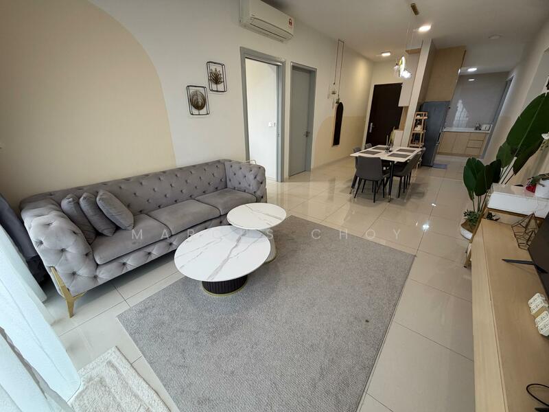 Condominium for Rent at Sunway GeoLake Residences - Marcus Choy - Living Room - PropertyGuru.com.my