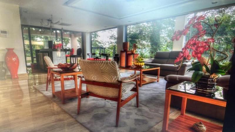 Bungalow House for Sale in Taman Tunku (Bukit Tunku (Kenny Hills)) - Claudia Thong - Living Room - PropertyGuru.com.my