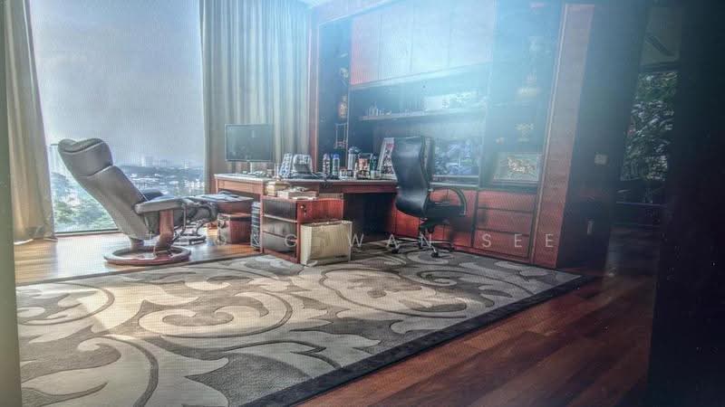 Bungalow House for Sale in Taman Tunku (Bukit Tunku (Kenny Hills)) - Claudia Thong - Study - PropertyGuru.com.my