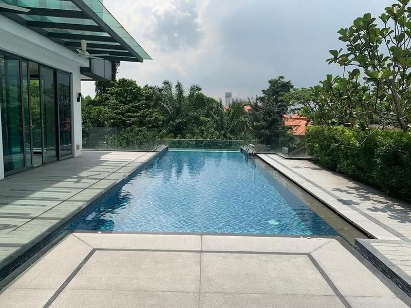 Bungalow House untuk Dijual di Taman Tunku (Bukit Tunku (Kenny Hills)) - Thong Wan See - Exterior - PropertyGuru.com.my