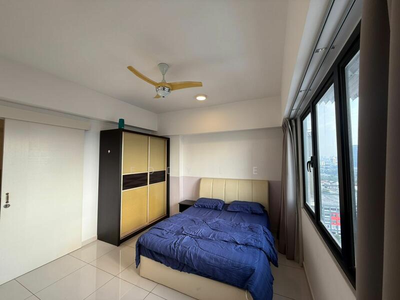 Service Residence for Rent at Avenue D'Vogue - Eddy Lee - Bedroom - PropertyGuru.com.my