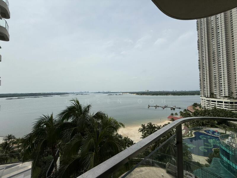 Condominium for Rent at Lovell @ Country Garden Danga Bay - Jensen Goh - Balcony - PropertyGuru.com.my