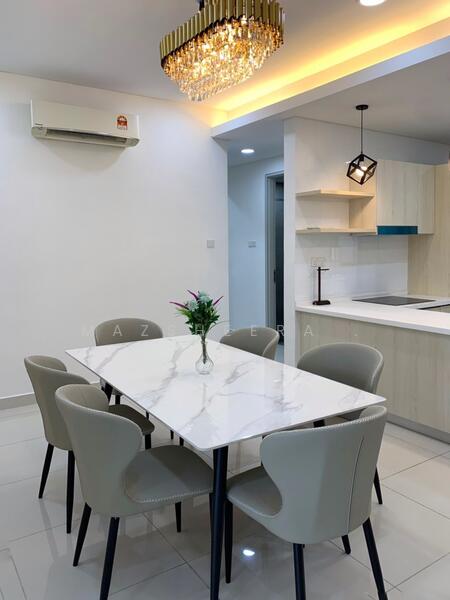 Condominium for Rent at Vivo Residential Suites - Mazsheera . - Dining Room - PropertyGuru.com.my