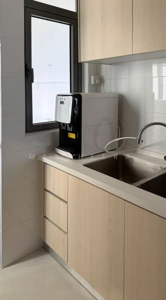 Condominium for Rent at Vivo Residential Suites - Mazsheera . - Kitchen - PropertyGuru.com.my