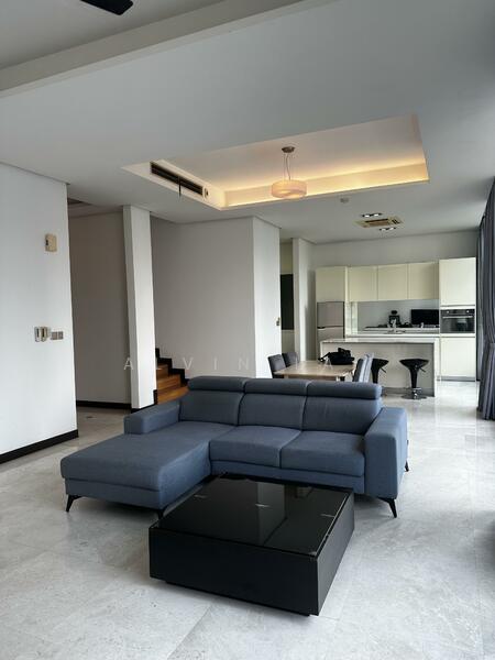 Service Residence for Sale at Quadro Residences - Alvin Lai - Living Room - PropertyGuru.com.my