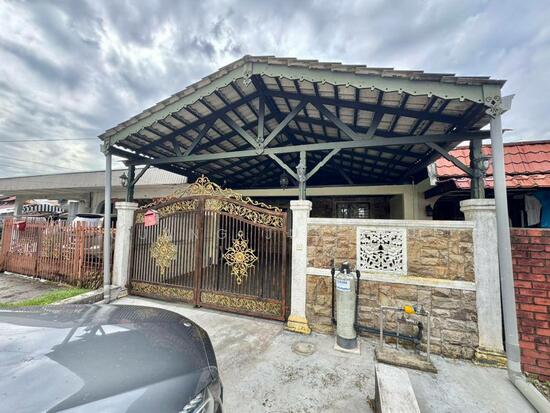 Jual Rumah Teres 1 Tingkat Bandar Baru UDA Jual Rumah Teres 1 Tingkat Bandar Baru UDA Johor Bahru - rumah teres setingkat sebenar