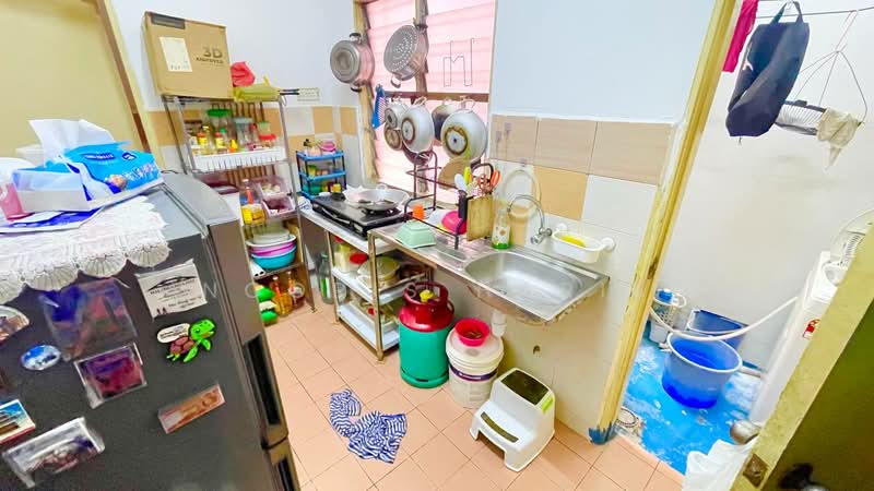 Apartment for Sale at Mentari Court - Nooris Haris - Kitchen - PropertyGuru.com.my