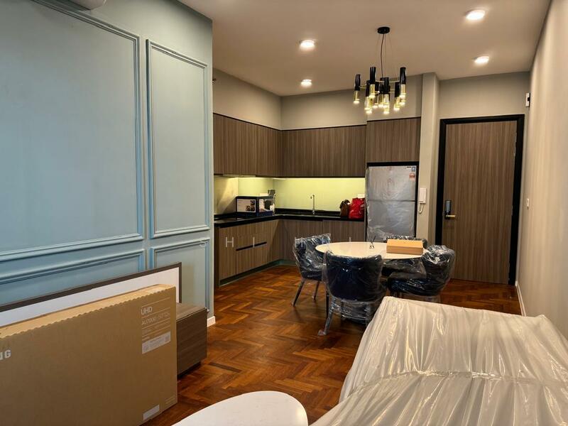 Service Residence for Sale at Bloomsvale Menara Vista Petaling - Shi Hui - Kitchen - PropertyGuru.com.my