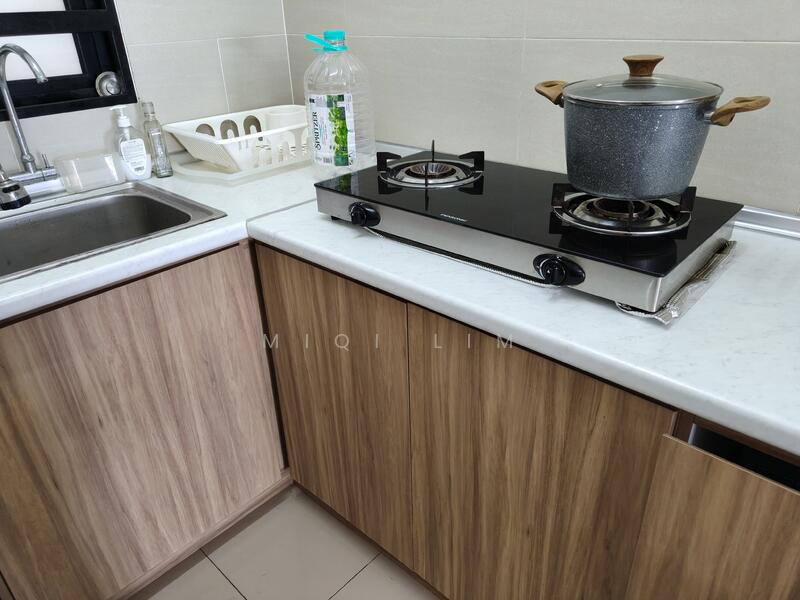 Service Residence for Rent at Sk One Residence - MiQi Lim - Kitchen - PropertyGuru.com.my