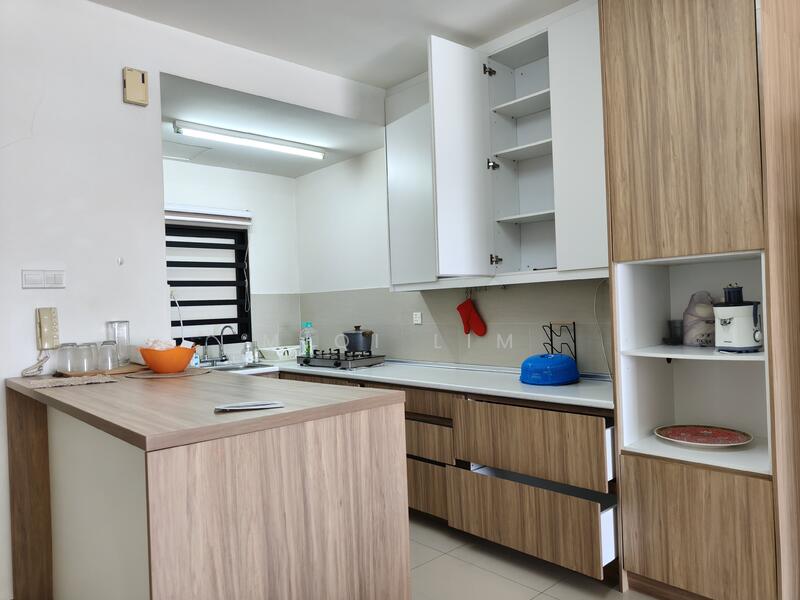 Service Residence for Rent at Sk One Residence - MiQi Lim - Kitchen - PropertyGuru.com.my