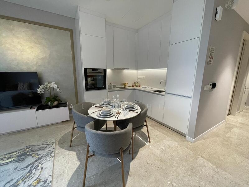 SO Sofitel Kuala Lumpur Residences untuk Untuk Disewa - RM 10,000 /bulan, Mac 2026 - Kitchen - PropertyGuru.com.my