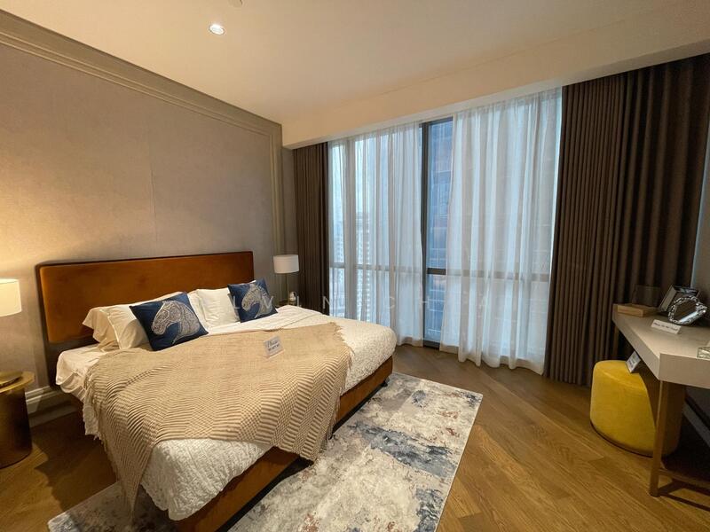 SO Sofitel Kuala Lumpur Residences untuk Untuk Disewa - RM 10,000 /bulan, Mac 2026 - Bedroom - PropertyGuru.com.my