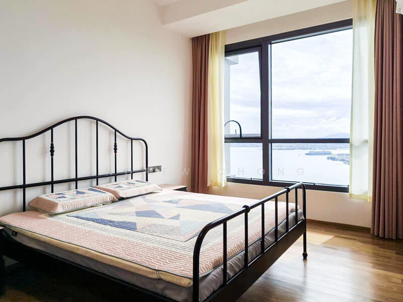 Service Residence for Rent at Marriott Residence @ Gurney - Andrew Chong - Bedroom - PropertyGuru.com.my