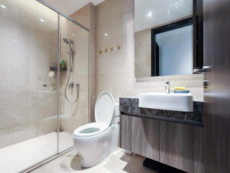 Service Residence for Rent at Marriott Residence @ Gurney - Andrew Chong - Bathroom - PropertyGuru.com.my