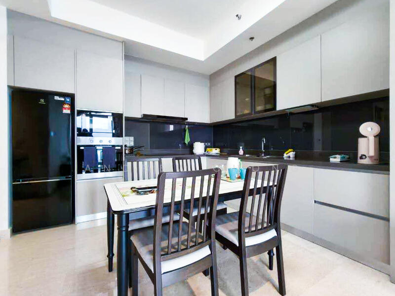 Service Residence for Rent at Marriott Residence @ Gurney - Andrew Chong - Kitchen - PropertyGuru.com.my