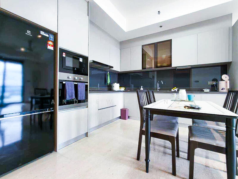 Service Residence for Rent at Marriott Residence @ Gurney - Andrew Chong - Kitchen - PropertyGuru.com.my