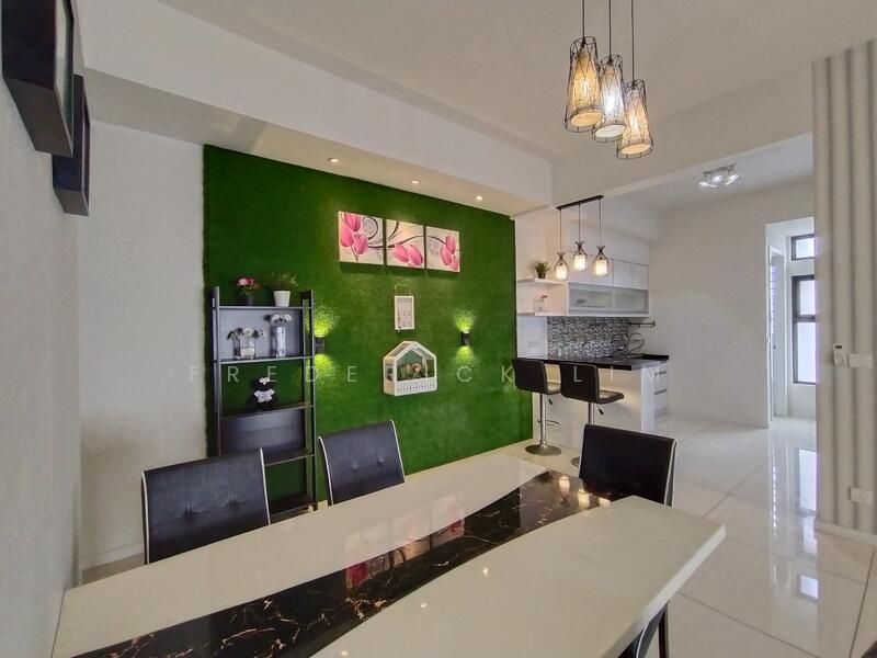 Seri Riana Residence untuk Untuk Disewa - RM 3,150 /bulan, Feb 2026 - Dining Room - PropertyGuru.com.my
