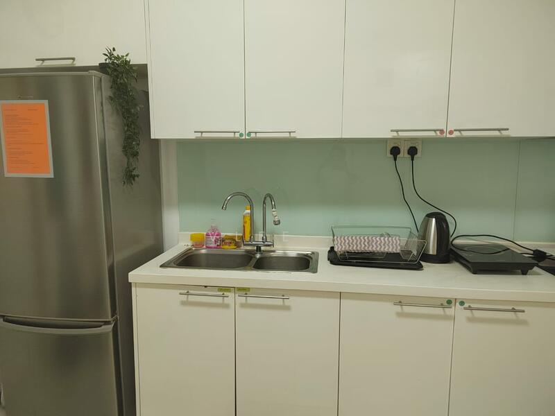Service Residence for Rent at Oasis Ara Damansara - vLee . - Kitchen - PropertyGuru.com.my