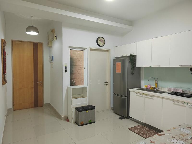 Service Residence for Rent at Oasis Ara Damansara - vLee . - Kitchen - PropertyGuru.com.my